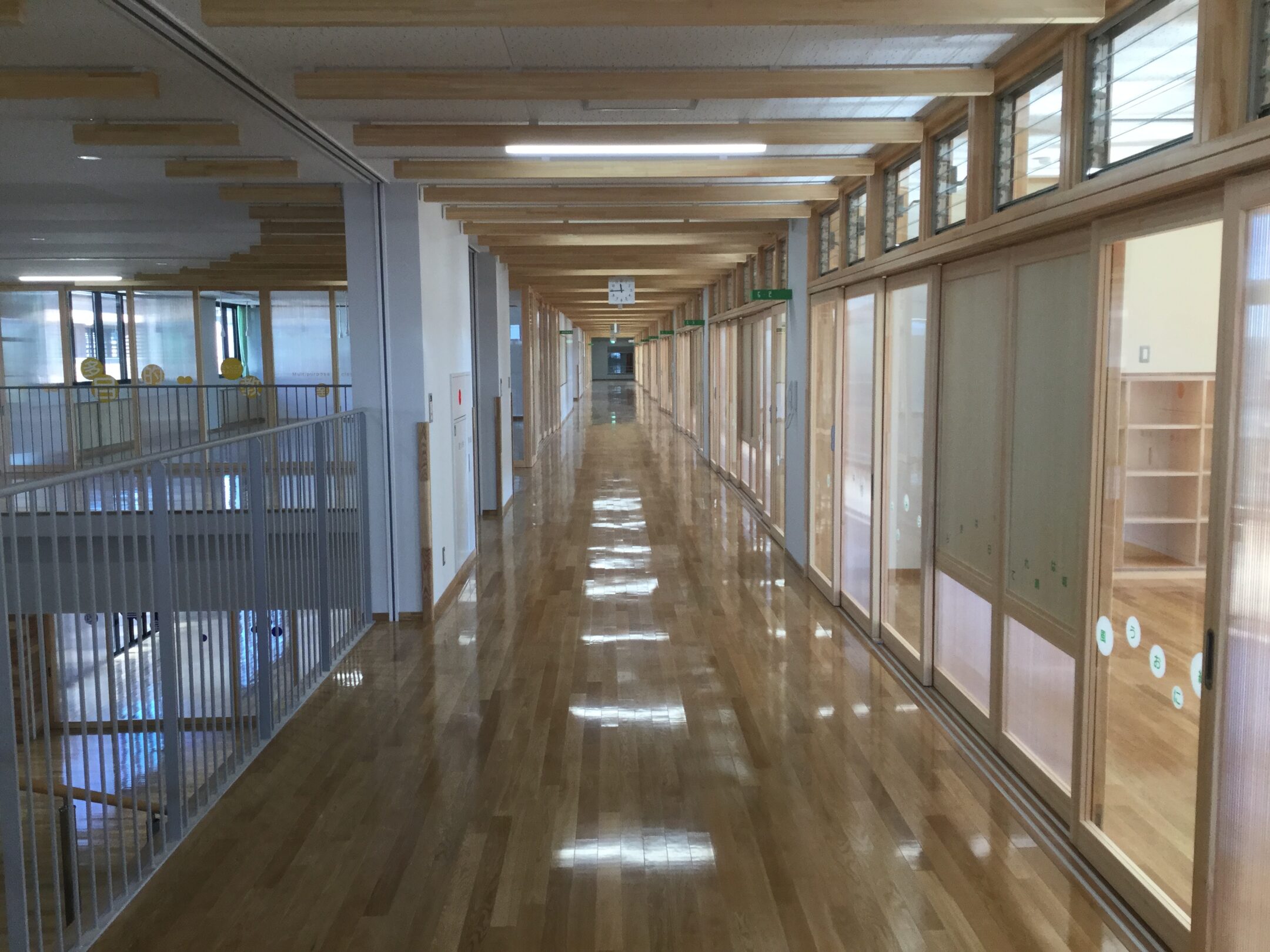 小学校　部材供給工事②